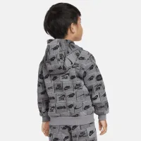 Nike Sportswear Club Toddler Толстовка з капюшоном колір сірий