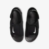 Nike Sunray Adjust 5 V2 Little/Big детские босоножки цвет черный