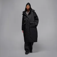 Nike Jordan Flight женская Therma-FIT оверсайз Down Parka цвет черный