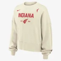 Indiana Fever Phoenix Fleece женская Nike WNBA Crew-Neck свитшот цвет белый