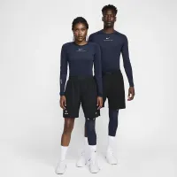 Nike NOCTA чоловічі Single-Leg баскетбольні Tights (Left) блакитний