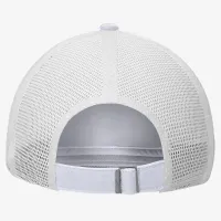 Nike Club Unstructuколір червоний Gymnastics Swoosh Trucker Cap колір білий