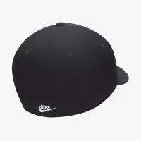 Nike Rise Structuколір червоний SwooshFlex Futura Cap колір чорний