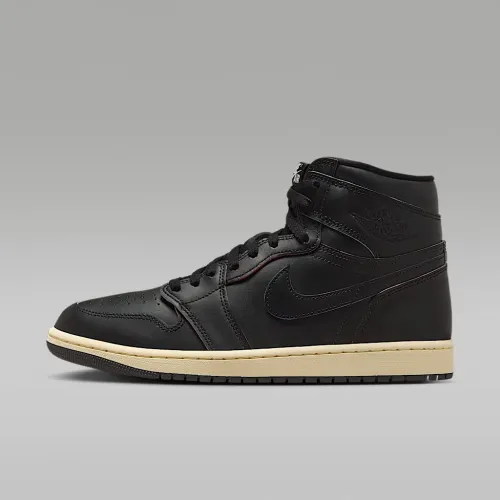 Nike Air Jordan 1 Retro High OG мужские Кроссовки цвет черный