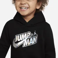 Nike Jordan Baby (12-24M) Толстовка з капюшоном and Pants комплект колір чорний