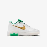 Nike LeBron Witness 9 Big дитячі баскетбольні Кросівки колір білий
