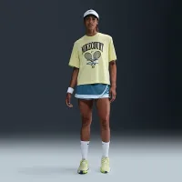 Nike Slam жіноча Dri-FIT Short-Sleeve футболка колір зелений