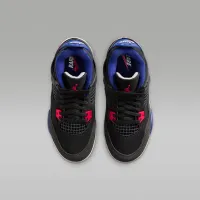 Nike Jordan 4 Retro Little дитячі Кросівки колір чорний