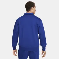 Nike Culture of Football Standard Issue чоловічі Dri-FIT 1/4-Zip Soccer Top блакитний