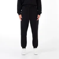 Штани Champion C Logo Ribbed Cuff Joggers 116611-KK001 - Чорні