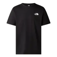 Футболка The North Face колір червонийbox 0A87NPJK31 - Чорна