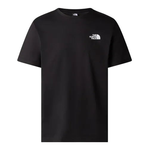Футболка The North Face цвет красныйbox 0A87NPJK31 -  Черная