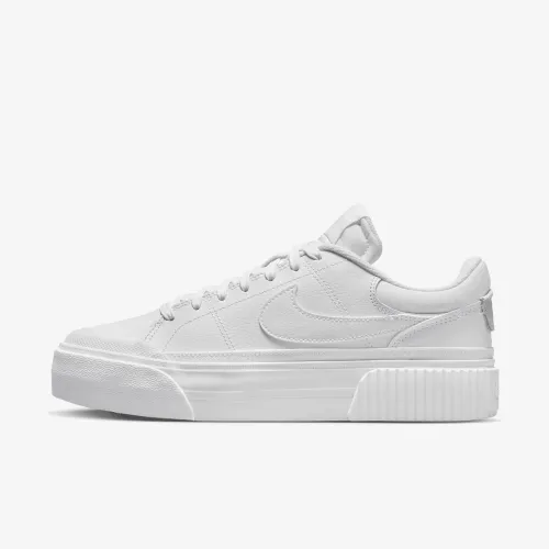 Nike Court Legacy Lift женская Кроссовки цвет белый