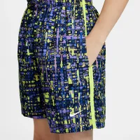 Nike Multi Big дитячі (для хлопчиків) Dri-FIT Woven шорти колір фіолетовий
