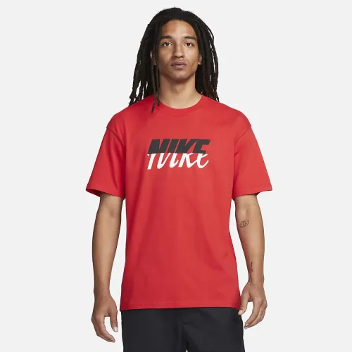 Nike Sportswear Max90 чоловічі футболка колір червоний