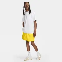 Nike Club мужские Woven Flow шорты Yellow