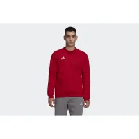 Кофта/футболка adidas Entrada 22 HB0577 - Красная