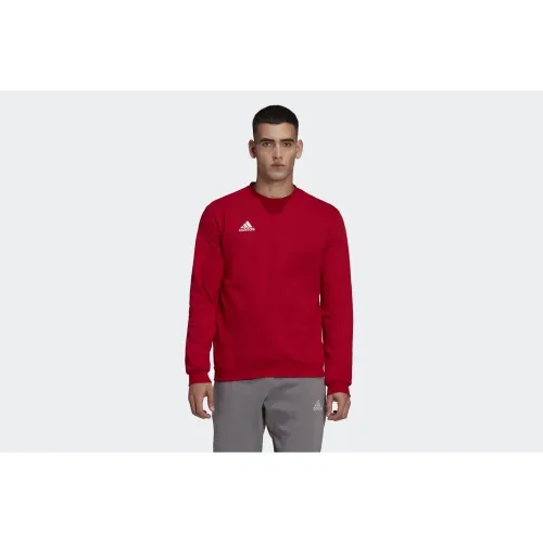 Кофта/футболка adidas Entrada 22 HB0577 - Красная