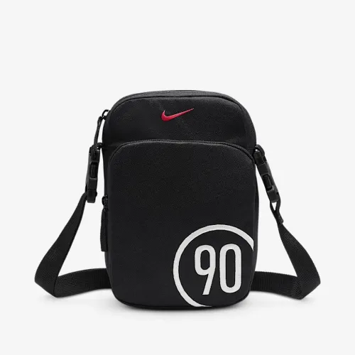 Nike Heritage Total 90 Crossbody сумка (4L) колір чорний