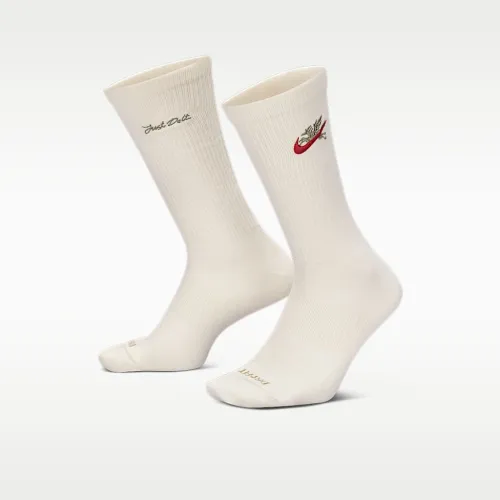 Nike Everyday Plus Lightweight Crew носки (1 пара) цвет белый