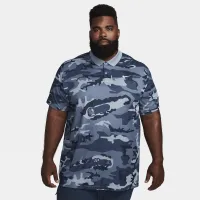 Nike Dri-FIT Victory+ чоловічі Camo для гольфу Polo блакитний