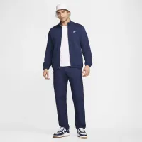 Nike Club мужские Knit Куртка синий