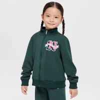 Nike Swoosh Spirit Little детские 2-Piece Track набор цвет зеленый