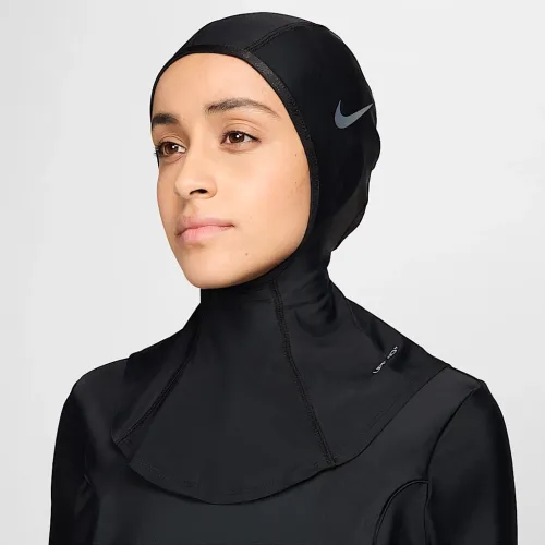 Nike Swim Victory жіноча Hijab колір чорний