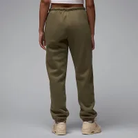 Nike Jordan Brooklyn Fleece женская Pants цвет зеленый