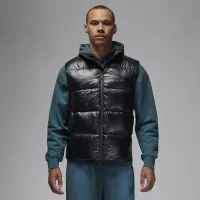 Nike Jordan Flight чоловічі Down Vest колір чорний