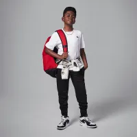 Nike Air Jordan 1 Big дитячі Patch футболка колір білий