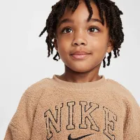 Nike Swoosh Spirit Toddler Crew and лосіни комплект колір чорний
