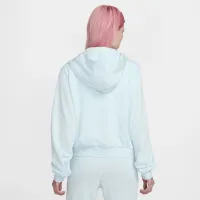 Nike Sportswear Chill Terry женская Loose Full-Zip French Terry Толстовка с капюшоном синий