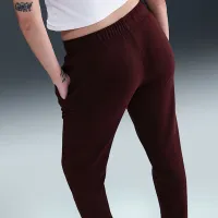 Nike Sportswear Club Fleece женская Mid-Rise Joggers цвет красный