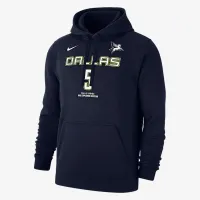 Paige Bueckers Dallas Wings Club Nike WNBA Fleece Pullover Толстовка с капюшоном синий