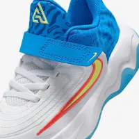 Nike Giannis Immortality 4 SE Little дитячі Кросівки колір білий