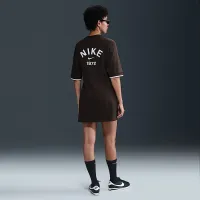 Nike Sportswear Collection жіноча футболка Костюм колір коричневий