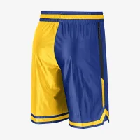 Golden State Warriors Courtside чоловічі Nike Dri-FIT NBA Graphic шорти Yellow