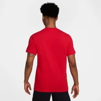 Nike Swoosh чоловічі волейбольні футболка колір червоний