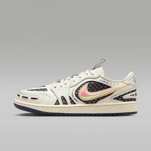 Nike Air Jordan 1 Low Method of Make женская Кроссовки цвет белый