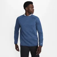 Nike Tour чоловічі Dri-FIT для гольфу Crew блакитний