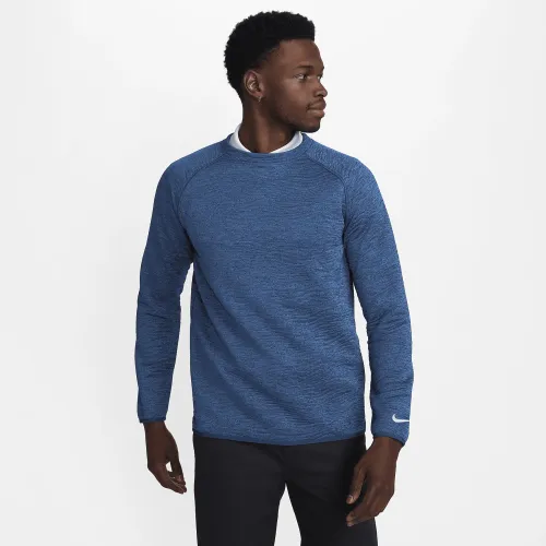 Nike Tour чоловічі Dri-FIT для гольфу Crew блакитний
