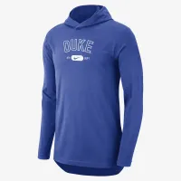 Duke мужские Nike Dri-FIT College Hooded футболка синий
