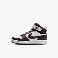 Nike Court Borough Mid 2 Little дитячі Кросівки колір білий