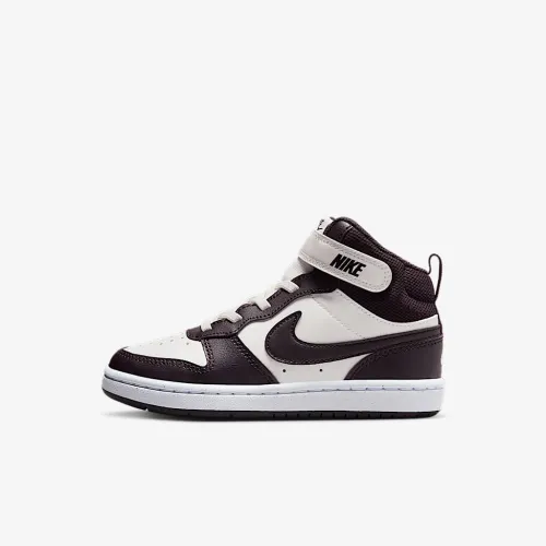 Nike Court Borough Mid 2 Little дитячі Кросівки колір білий