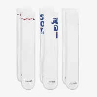 Nike Everyday Plus Cushioned Crew носки (3 пары) многоцветный