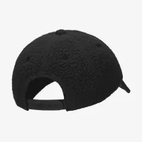 Nike Club Cap Unstructuколір червоний Curved Bill Cap колір чорний