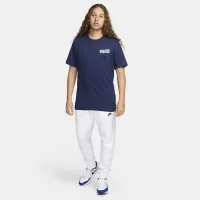 Nike Paris Saint-Germain мужские Graphic футболка синий
