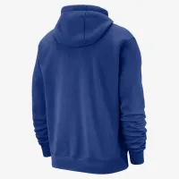 Sacramento Kings Club City Edition мужские Nike NBA Fleece Pullover Толстовка с капюшоном синий