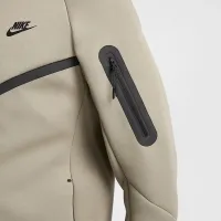 Nike Tech мужские Full-Zip Windrunner Толстовка с капюшоном цвет зеленый
